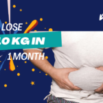 How to lose 10 kg in 1 month?